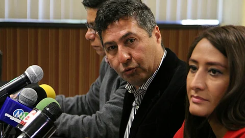 Víctor Báez subrayó que él seguirá militado en el PRD (Foto: ACG)