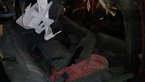 El acontecimiento fue durante la madrugada de este miércoles