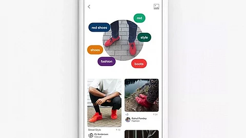 Pinterest lanza Lens, una aplicación como Shazam que detecta objetos al instante