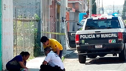El joven agonizó por 30 minutos y cuando la ambulancia llegó, ya era tarde