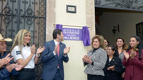 Inauguran módulo de atención para morelianas que sufran violencia doméstica