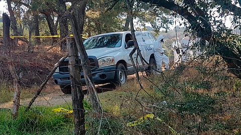 Hasta el momento se ignora identidad del infortunado