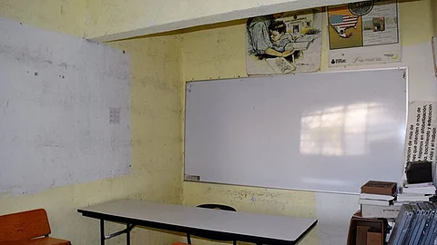 En este CEBA se imparten clases, primaria y secundaria