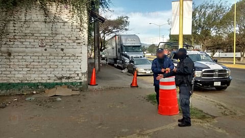 El jueves pasado la cabeza del fallecido fue localizada en el estacionamiento de la empresa de venta de pollos Bakity