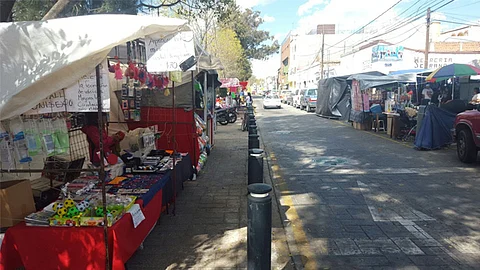 En el comercio informal, la cuarta parte de trabajadores en Morelia