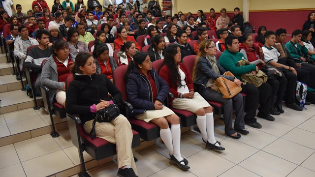 Se les dio a conocer a los jóvenes estudiantes la oferta académica del ITM