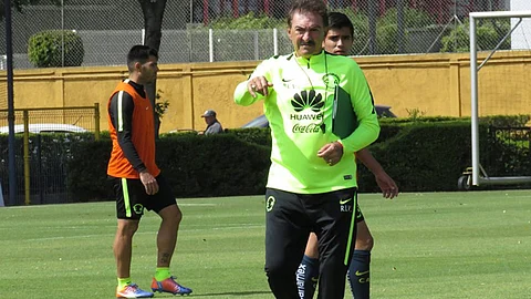 La Volpe se perderá el partido ante Cruz Azul (Foto: Club América)