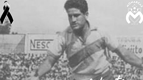 La directiva de Monarcas expresó su pésame y reconoció su paso por el equipo (Foto: @FuerzaMonarca)