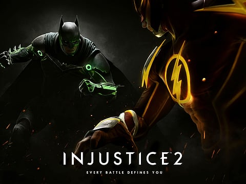 Injustice 2 lanza tráiler con Swamp Thing un nuevo personaje del juego