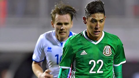 Edson Álvarez, será el estandarte del Tri (Foto Twitter)