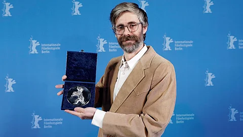 Esteban Arrangoiz ganó el Oso de Plata al mejor cortometraje “Ensueño en la pradera” (Foto: @Imcine)