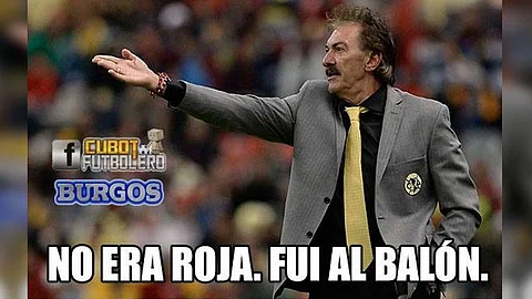 Memes tunden al Ame y a La Volpe tras derrota en el clásico