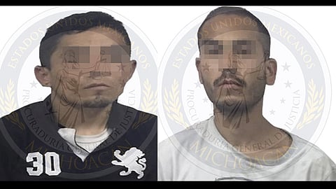 Antonio C, “El Apa” y Brayan E, “El Cabezón”, están relacionados en delitos de narcomenudeo y se investiga su participación en varios homicidios ocurridos en la región