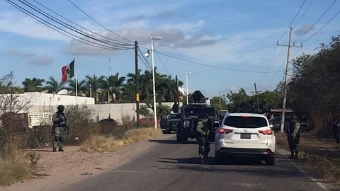 La detención se realizó durante un operativo en la capital sinaloense (Foto: El Debate)