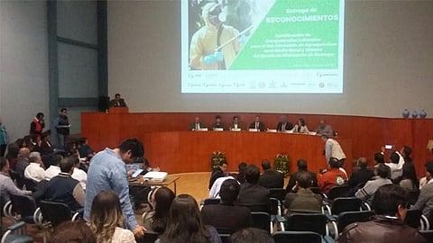 Personal de la dependencia recibió capacitación en ese aspecto (Foto: Sedrua)