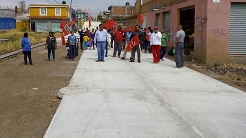 La obra será entregada en su totalidad a mediados de este mes