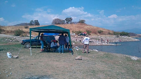 Se realizó en la presa El Bosque
