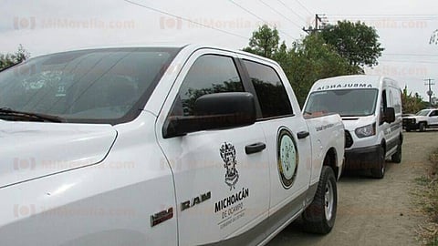 La víctima corrió para escapar del ataque, pero fue alcanzado por las balas (Foto Archivo)