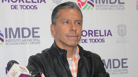 El ahora extitular del Imde presentó su renuncia por motivos personales