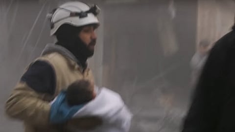 Participa en "The White Helmets", seleccionada a Mejor Documental por la academia (Foto: YouTube)