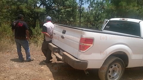 Matan a dos a tiros en un poblado de Nahuatzen