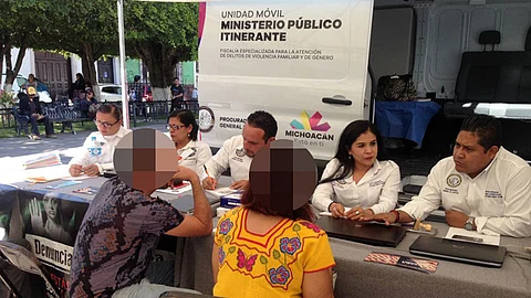 Instalan unidad de Ministerio Público Itinerante en Uruapan