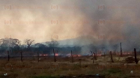 Bomberos controlaron la emergencia