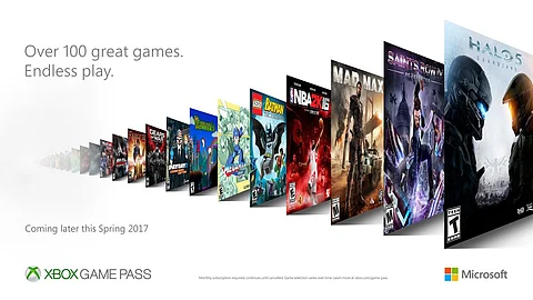 Xbox Game Pass es lo nuevo en videojuegos