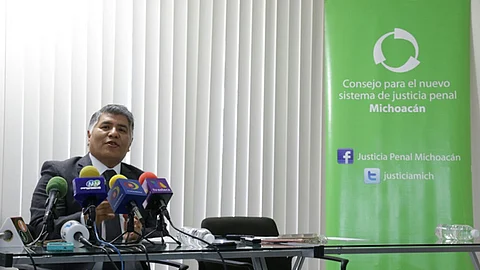 Jesús Sierra informó que la fecha para la extinción del CNSJP depende del congreso local (Foto: ACG)