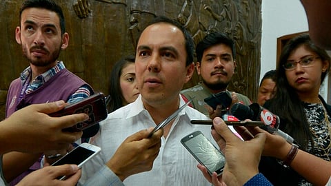 Ávalos Plata añadió que "la seguridad no puede estar en el terreno político"