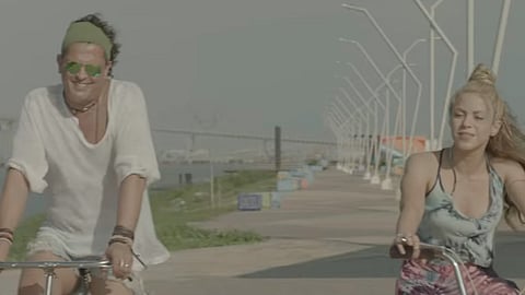 La bicicleta es uno de los mayores éxitos del pasado año y ganadora del Grammy Latino en 2016