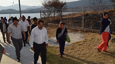 Contempla a comunidades como Ichupio, Tarerio, La Granada e Ihuatzio, informó el edil (Foto: Ayuntamiento de Tzintzuntzan)