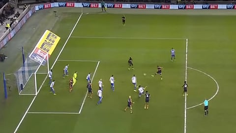 Mohamed Diamé fue el autor del vistoso tanto (Foto: YouTube)
