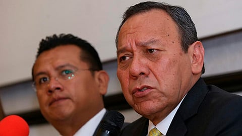 El también exdirigente nacional del sol azteca, minimizó las posturas de Fidel Calderón Torreblanca (Foto: ACG)