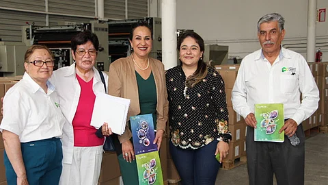 Los materiales fueron elaborados con tintas naturales sin metales pesados (Foto: cortesía)