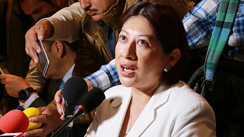 Nazares Jerónimo dijo que hay una deuda pendiente de 200 millones de pesos (Foto: ACG)