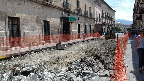 Se estima que los trabajos concluyan en seis u ocho semanas (Foto: Blanca Padilla)