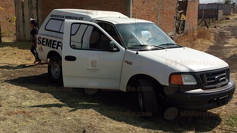 Vecinos de la zona solicitaron el apoyo de los agentes de Seguridad Pública (Foto: @MiMorelia.com)