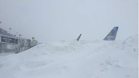 Se prevé que la tormenta acumule hasta 24 pulgadas (Foto: archivo @SkyAlertStorm)