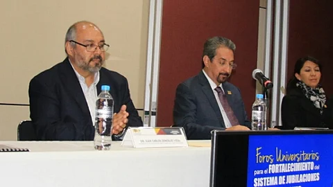 Se pretende evitar el colapso económico de la UMSNH, indicó Juan Carlos González (Foto: ACG)