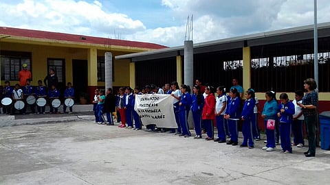 El espacio educativo cuenta con un total de 138 alumnos (Foto Blanca Padilla)