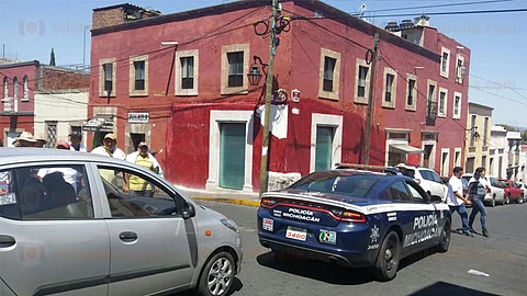La PGJ indaga el asunto (Foto: MiMorelia.com)