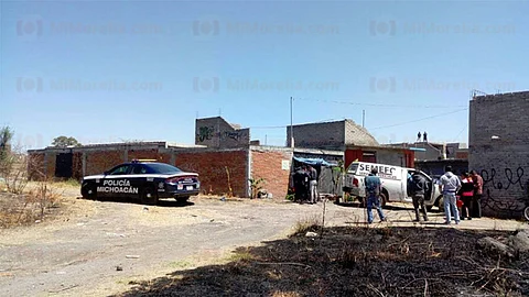 Lo encuentran muerto en Valle de los Manantiales, de Morelia