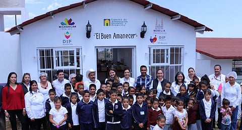 Foto: DIF Morelia