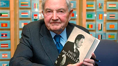 Fallece a los 101 años el magnate David Rockefeller