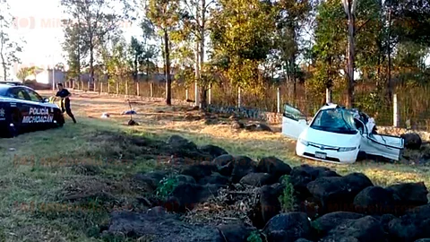 l lesionado fue canalizado de emergencia a un hospital particular