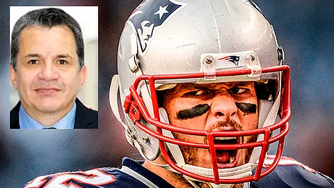 Mauricio Ortega, presunto responsable del robo del jersey de Tom Brady