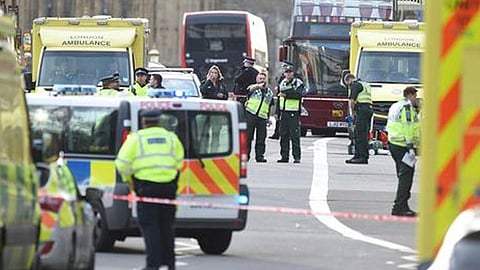 Se habla de 40 heridos (Foto: @AEAFMA)