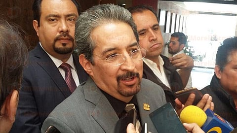 En entrevista refrendó una vez más que las puertas están abiertas a la participación de los sindicatos (Foto: Andrea Hernández)