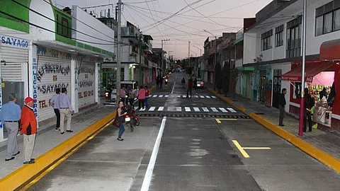 Pronto iniciará la obra similar en Pueblita donde no se derribarán los árboles ni se afectará la naturaleza